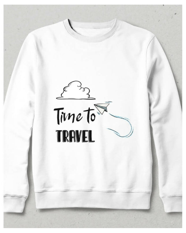 Time to Travel Traveler Sweatshirt