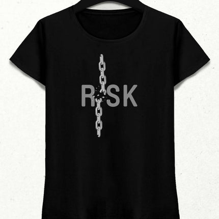 Risk Kadın Tişört - basmatik.com