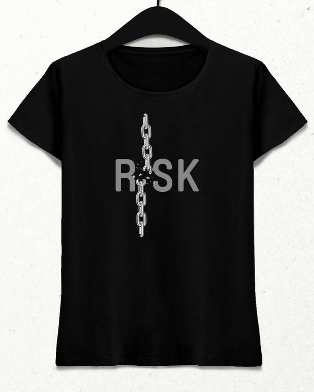 Risk Kadın Tişört - basmatik.com
