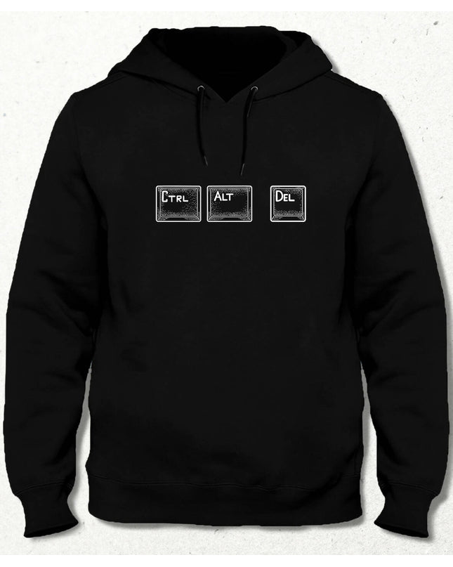 Ctrl+Alt+Del Hooded Sweatshirt