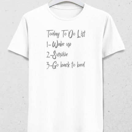 Today List Erkek Tişört