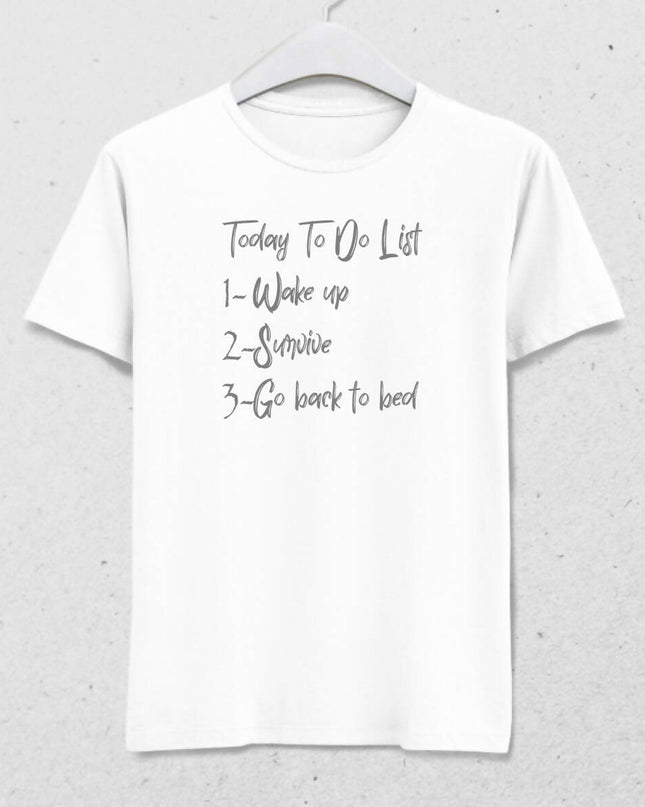 Today List Erkek Tişört