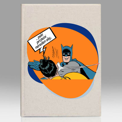 Protein Canvas Notebook