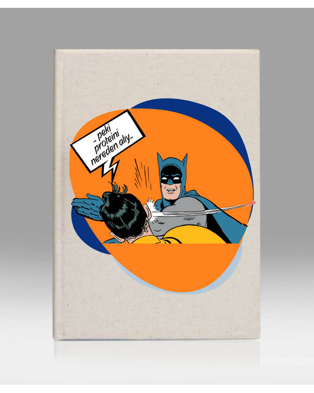 Protein Canvas Notebook