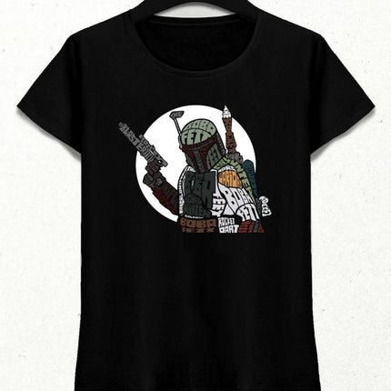 Boba Fett T-shirt - basmatik.com