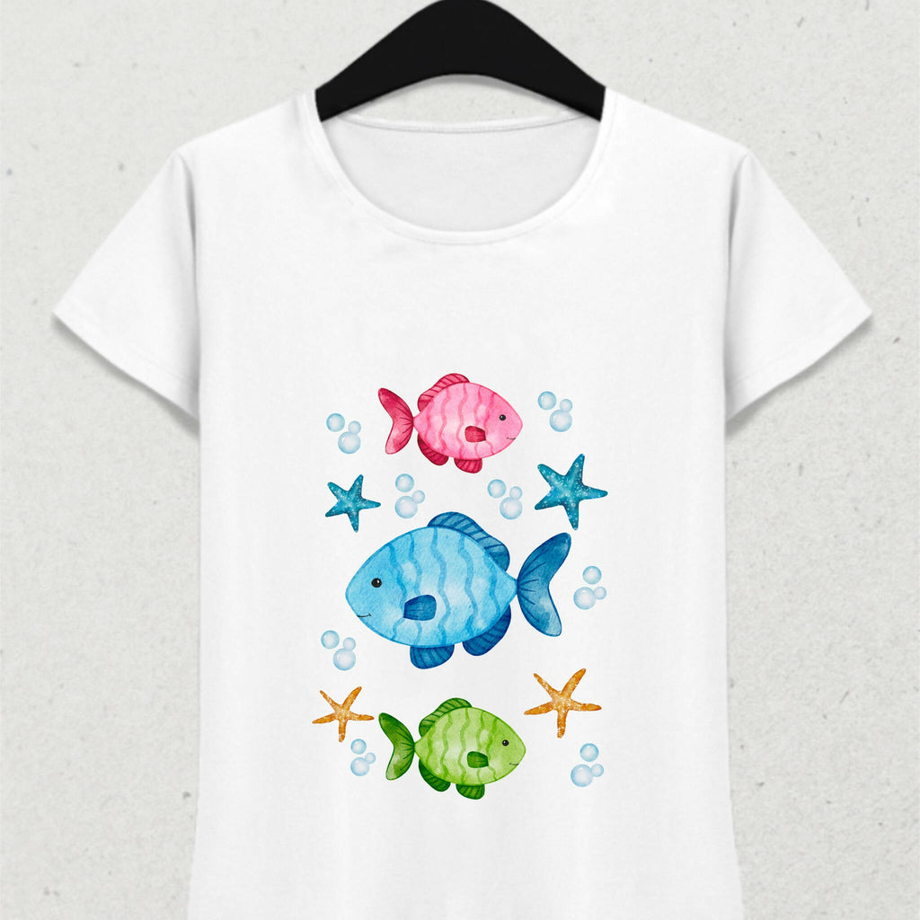 Colorful Fish T-Shirt 