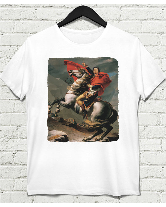 Keanu Reeves - John Wick Beyaz Tişört - basmatik.com