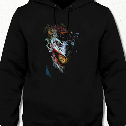 Joker kapşonlu - basmatik.com