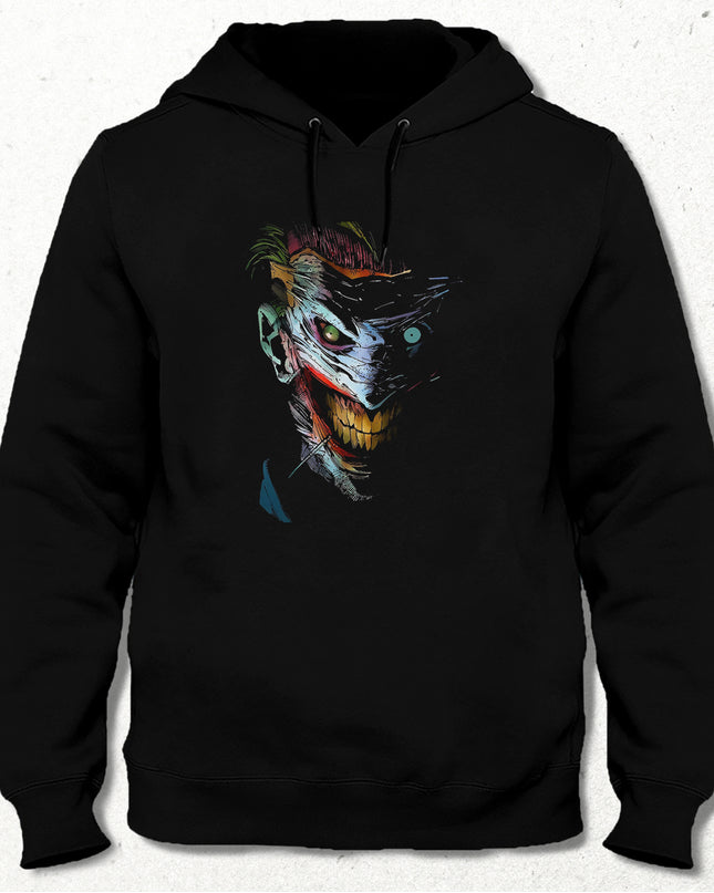Joker kapşonlu - basmatik.com