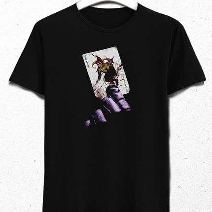 joker card tişört - basmatik.com
