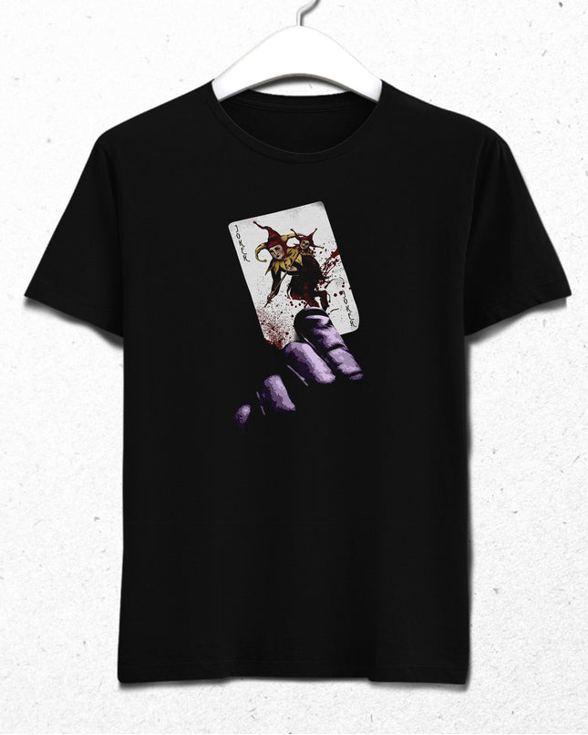 joker card tişört - basmatik.com