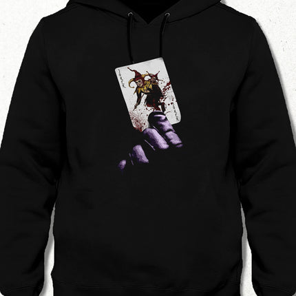 Joker card kapşonlu - basmatik.com