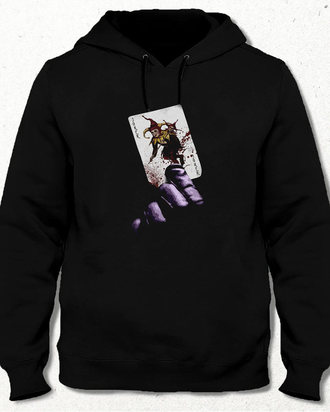 Joker card kapşonlu - basmatik.com