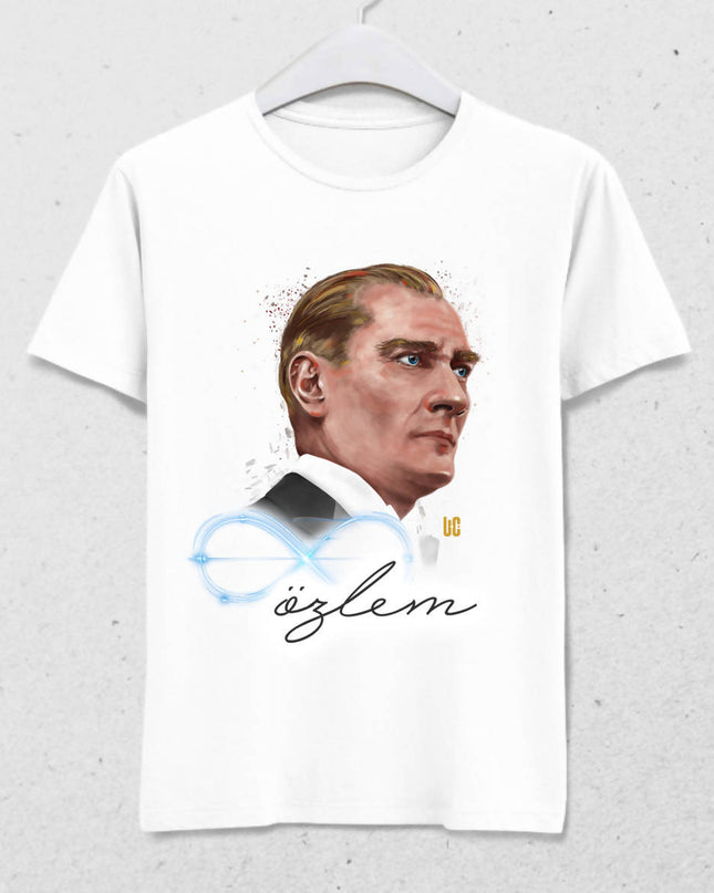 Sonsuz Özlem / Erkek Tshirt - basmatik.com