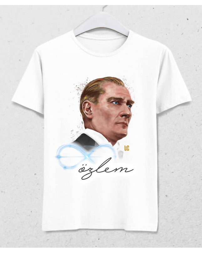 Sonsuz Özlem / Erkek Tshirt - basmatik.com