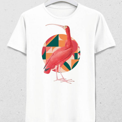 Kuş T-shirt 2 - basmatik.com