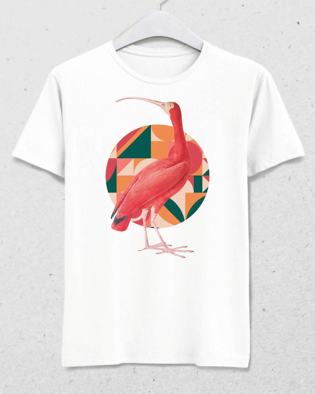Kuş T-shirt 2 - basmatik.com