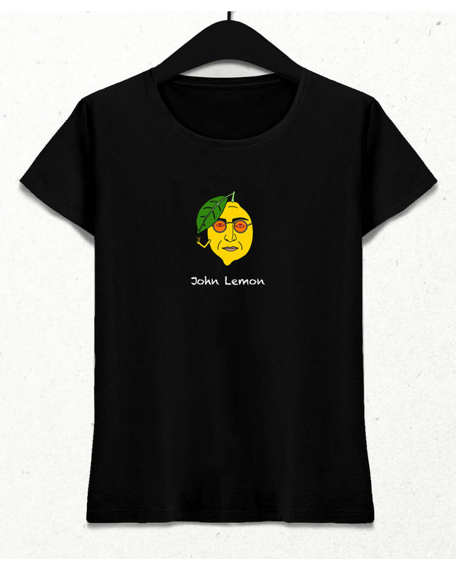 John Lemon V2 Kadın Tişört