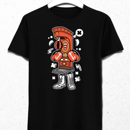 Animasyon Box Makinası T-shirt