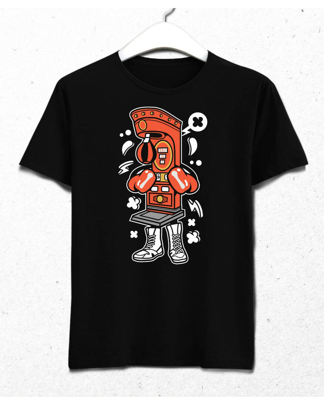 Animasyon Box Makinası T-shirt