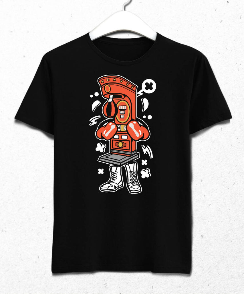 Animasyon Box Makinası T-shirt