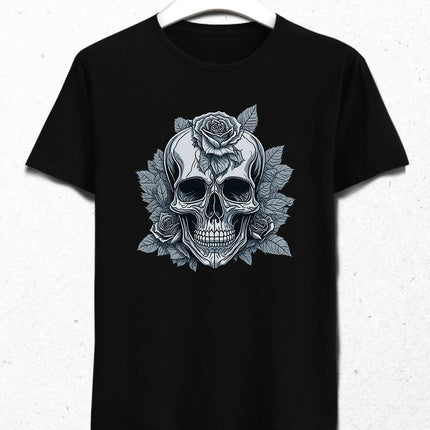 skull and rose 