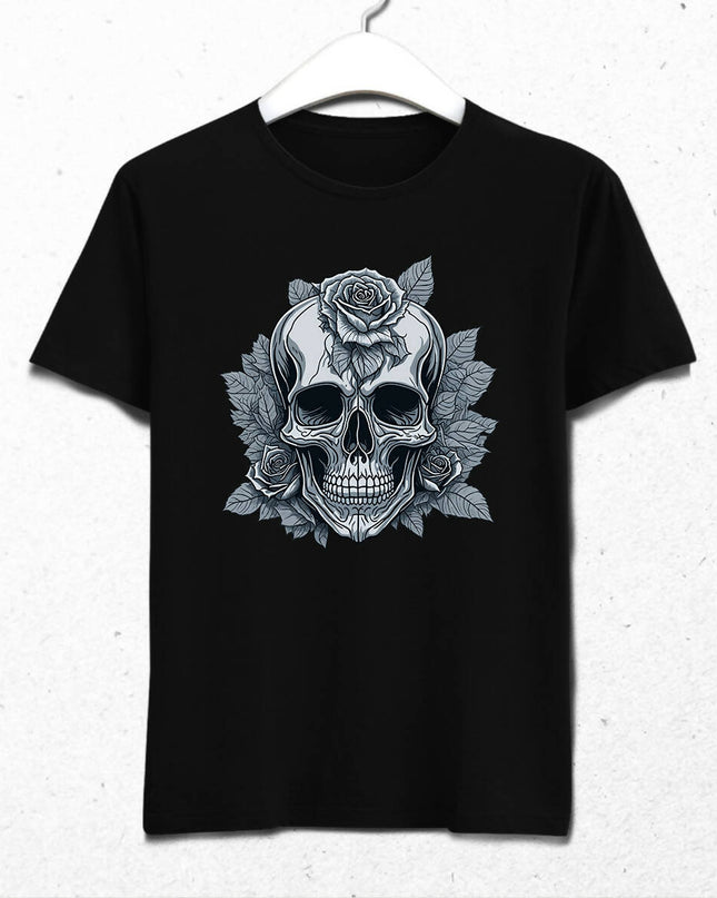 skull and rose 