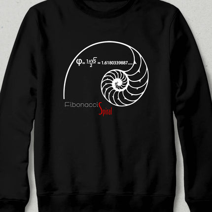 Fibonacci Spiral Sweatshirt
