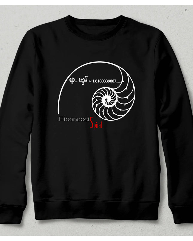 Fibonacci Spiral Sweatshirt