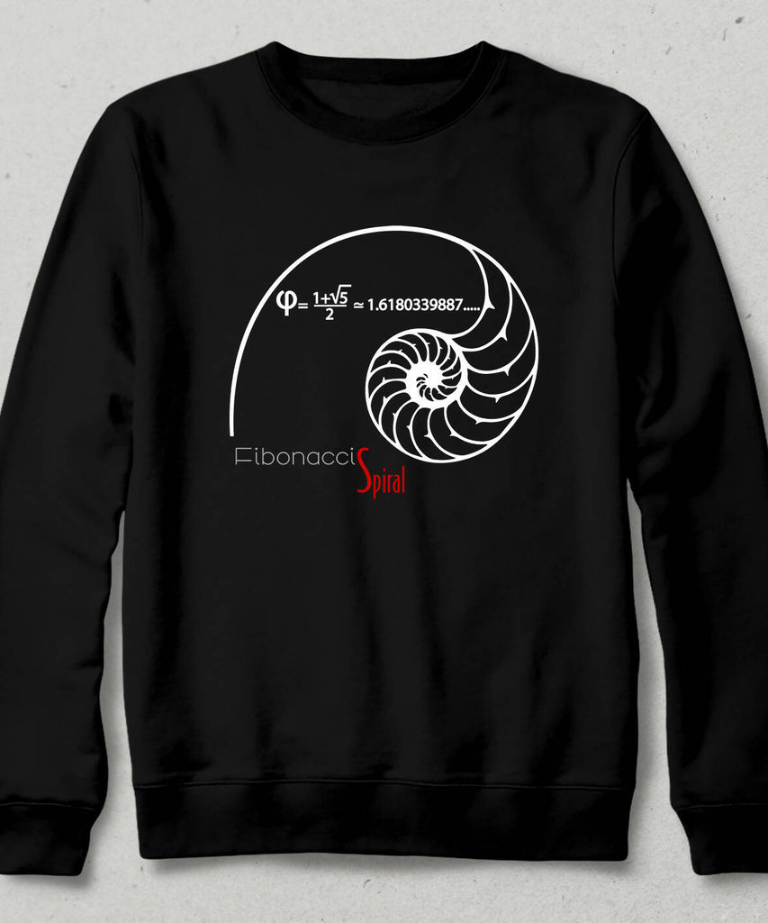 Fibonacci Spiral Sweatshirt