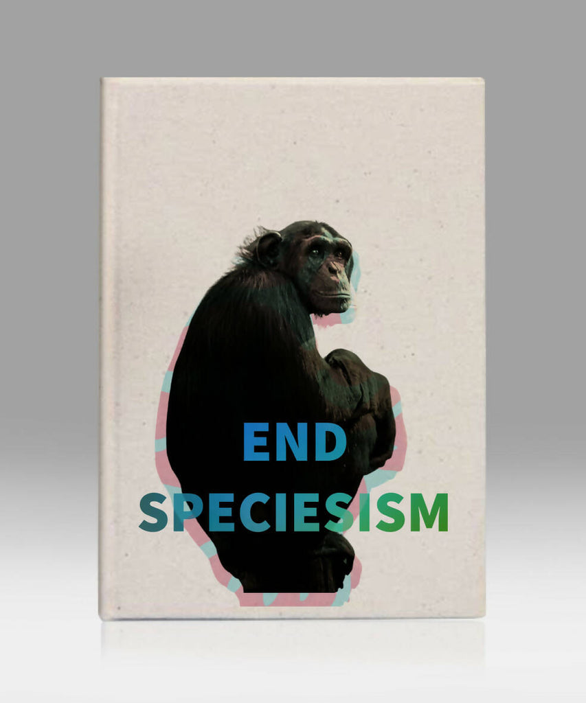 End Speciesism Canvas Notebook