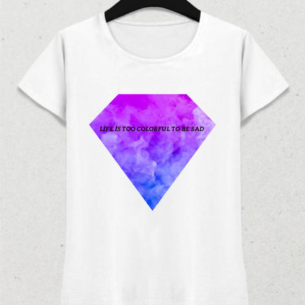 life is too colorful to be sad - basmatik.com