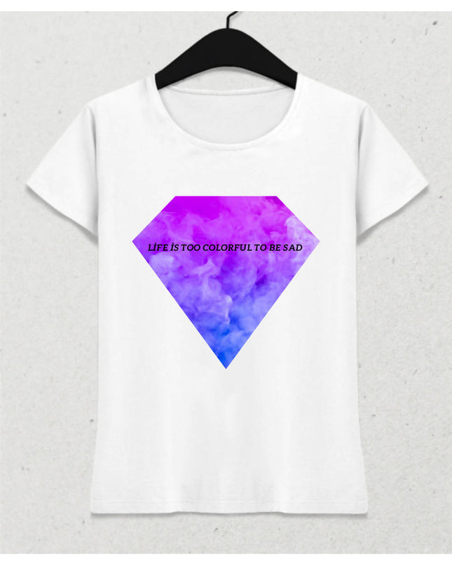 life is too colorful to be sad - basmatik.com