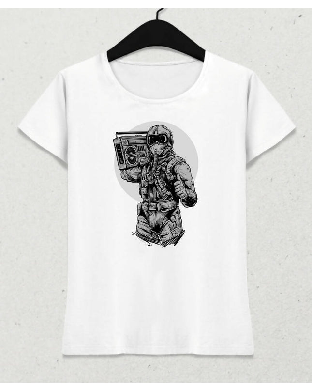Pilot Boombox T-shirt