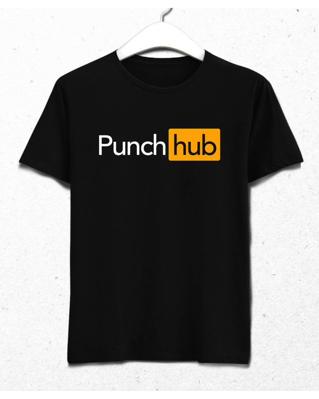 PunchHub Erkek Tişört