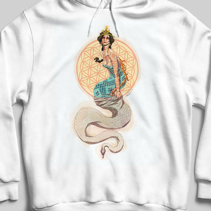 Şahmeran / Sweatshirt - Kapüşonlu - basmatik.com