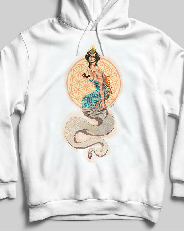 Şahmeran / Sweatshirt - Kapüşonlu - basmatik.com