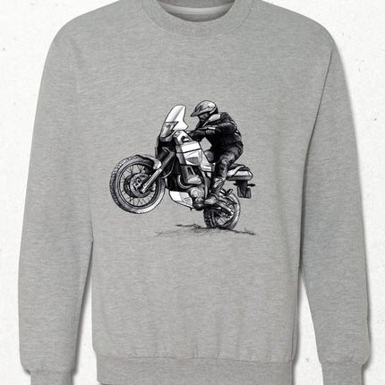 Yamaha Tenere 700 Kapüşonsuz Sweatshirt