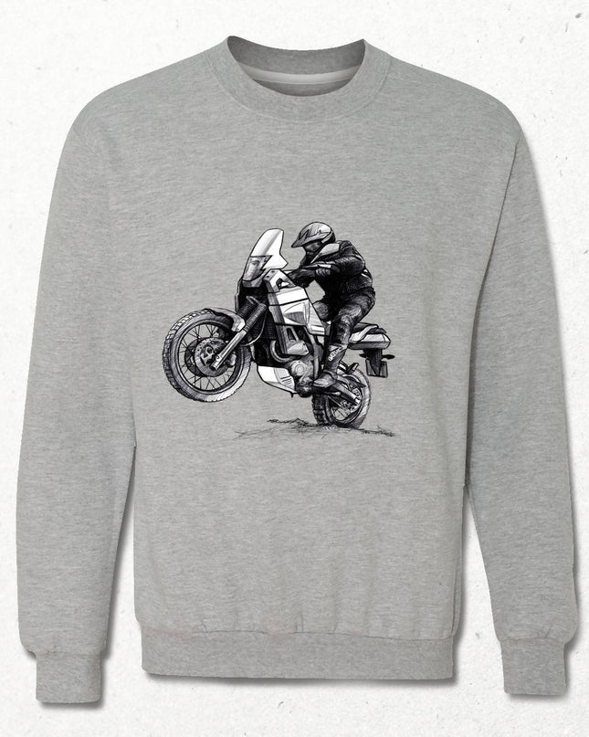 Yamaha Tenere 700 Kapüşonsuz Sweatshirt