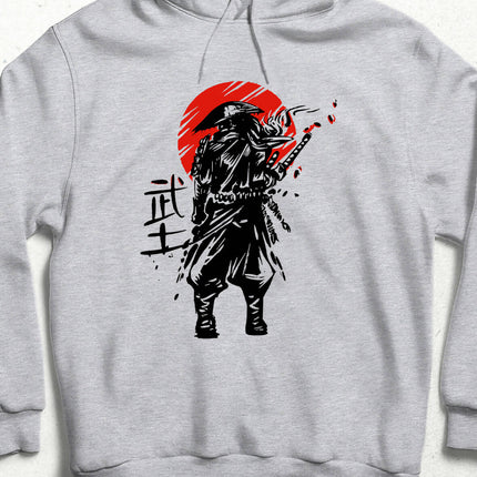 Samurai Hooded Sweatshirt