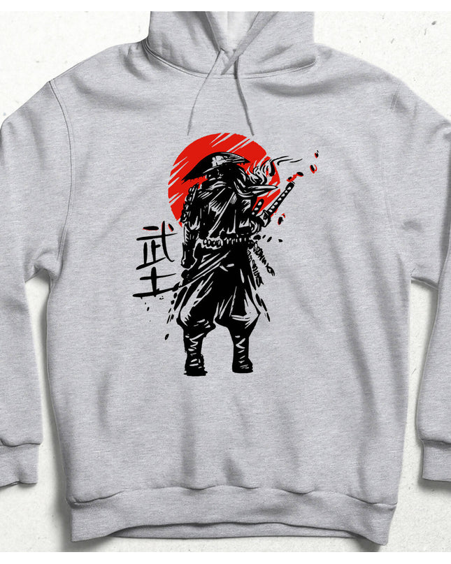 Samurai Hooded Sweatshirt