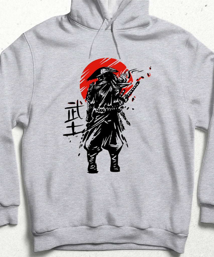 Samurai Hooded Sweatshirt