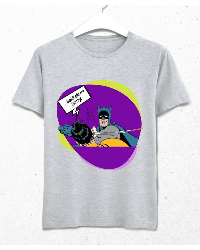 Balık da mı yemiyorsun? Tshirt