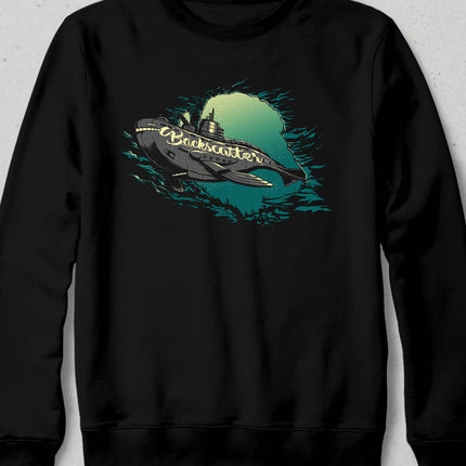 Submarine Black Sweatshirt