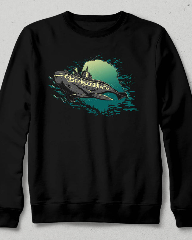 Submarine Black Sweatshirt