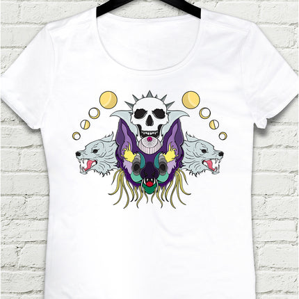 Camazotz siyah tişört - basmatik.com