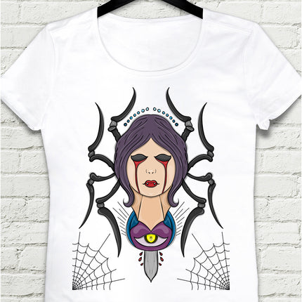 Jorogumo tişört - basmatik.com