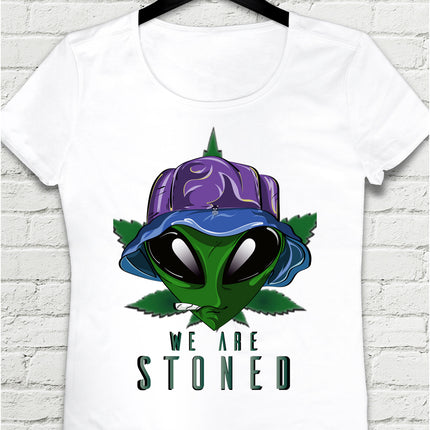 We Are Stoned tişört - basmatik.com