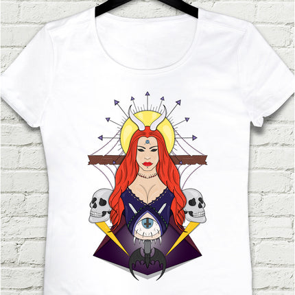 Gothic Girl tişört - basmatik.com