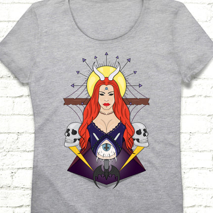 Gothic Girl tişört - basmatik.com